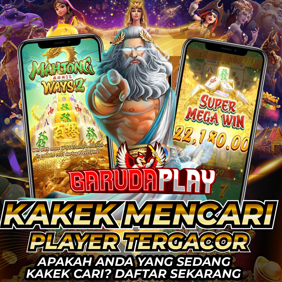 GARUDAPLAY: Situs Hoki Main Kakek Zeus Slot Depo 10k Tergacor